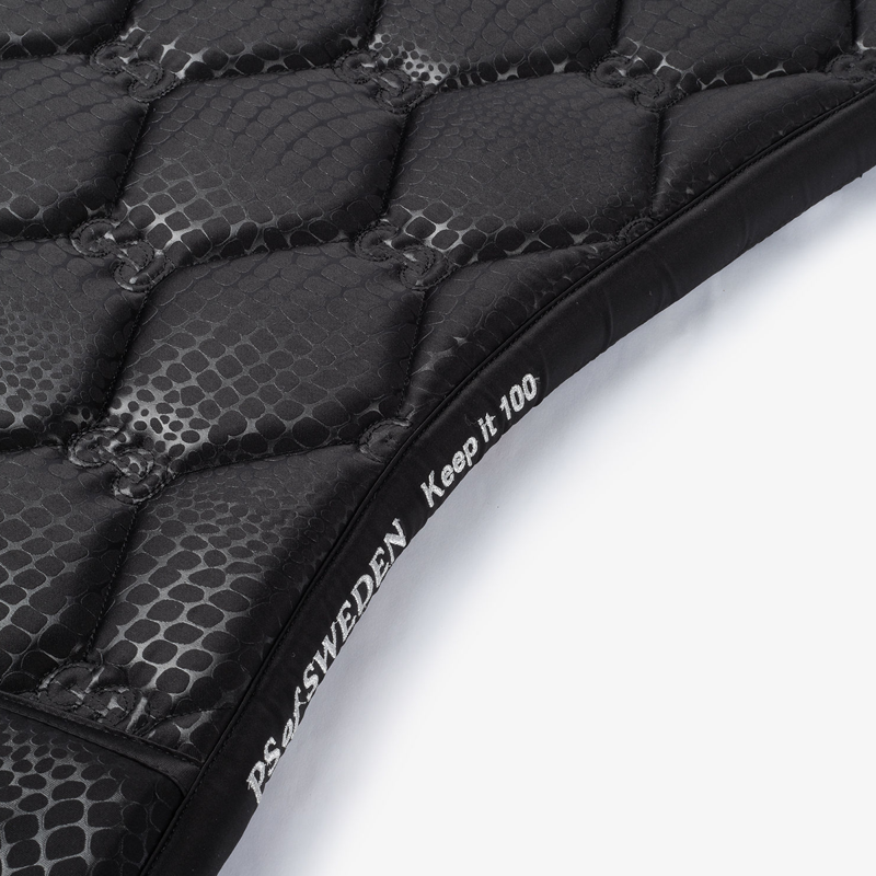 PS Of Sweden Desert Jump Saddlepad - Black-2